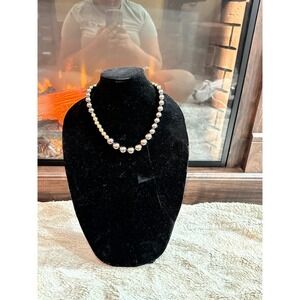 Paparazzi Necklace Set Beaded‎ Gold Hematite Elegant Jewelry